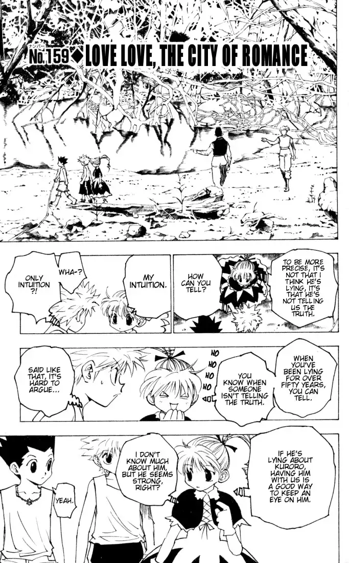 Hunter x Hunter Chapter 159 1